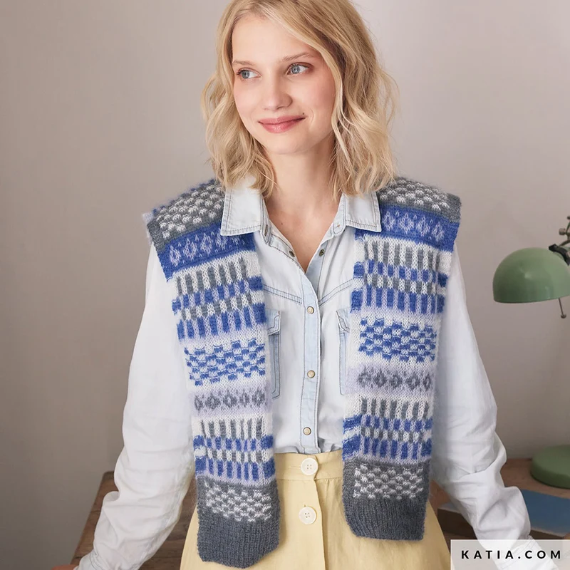 Katia Silky Mohair 1 Strickmagazin NL / FR / IT