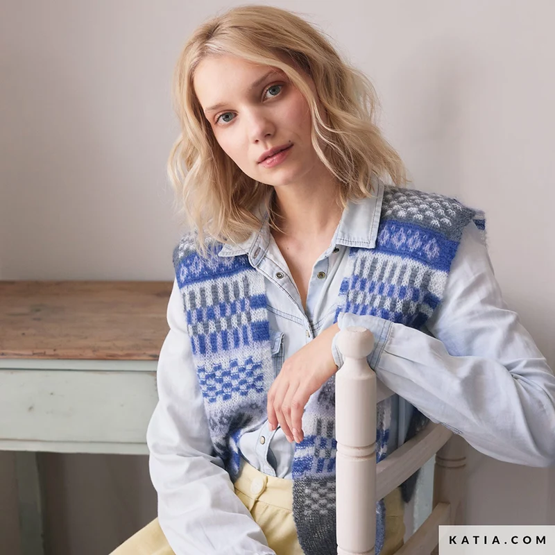 Katia Silky Mohair 1 Strickmagazin NL / FR / IT