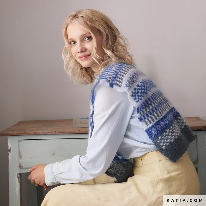 Katia Silky Mohair 1 Strickmagazin NL / FR / IT