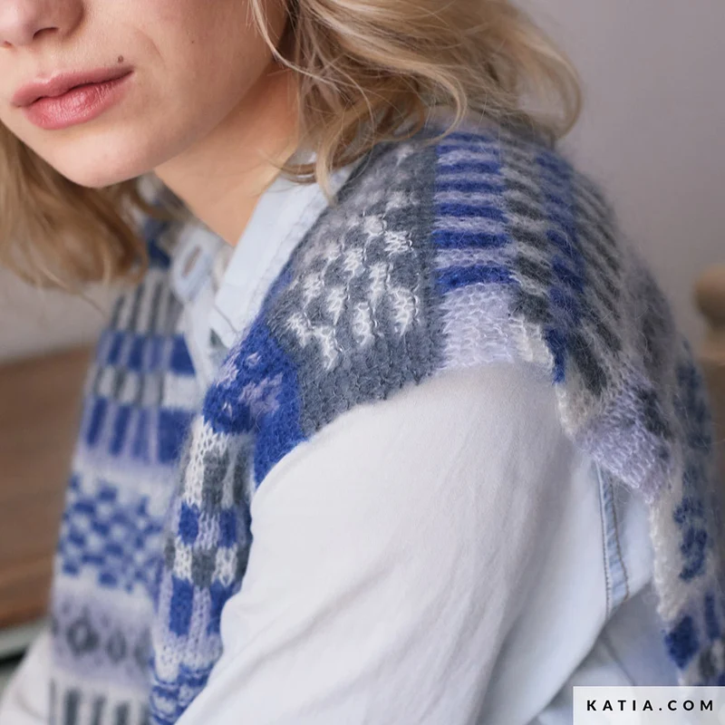 Katia Silky Mohair 1 Strickmagazin NL / FR / IT