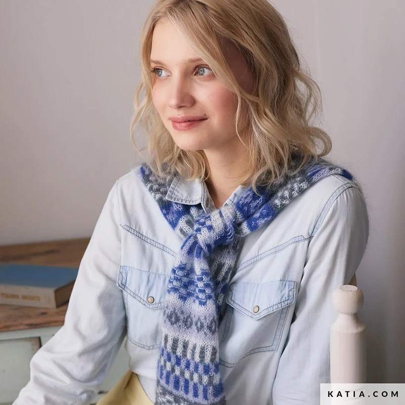 Katia Silky Mohair 1 Strickmagazin NL / FR / IT
