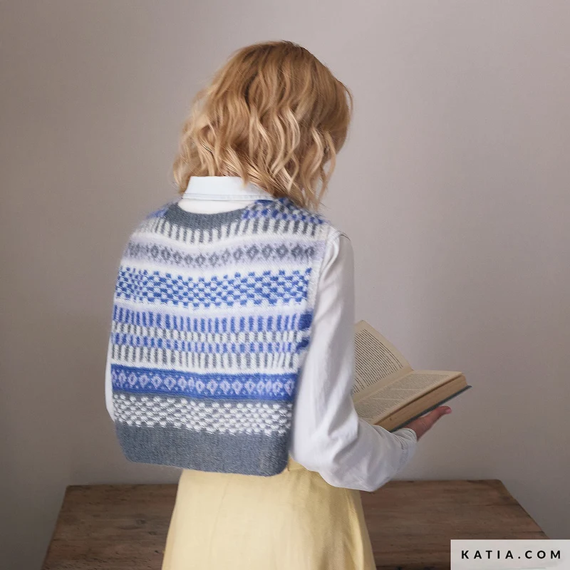Katia Silky Mohair 1 Strickmagazin NL / FR / IT