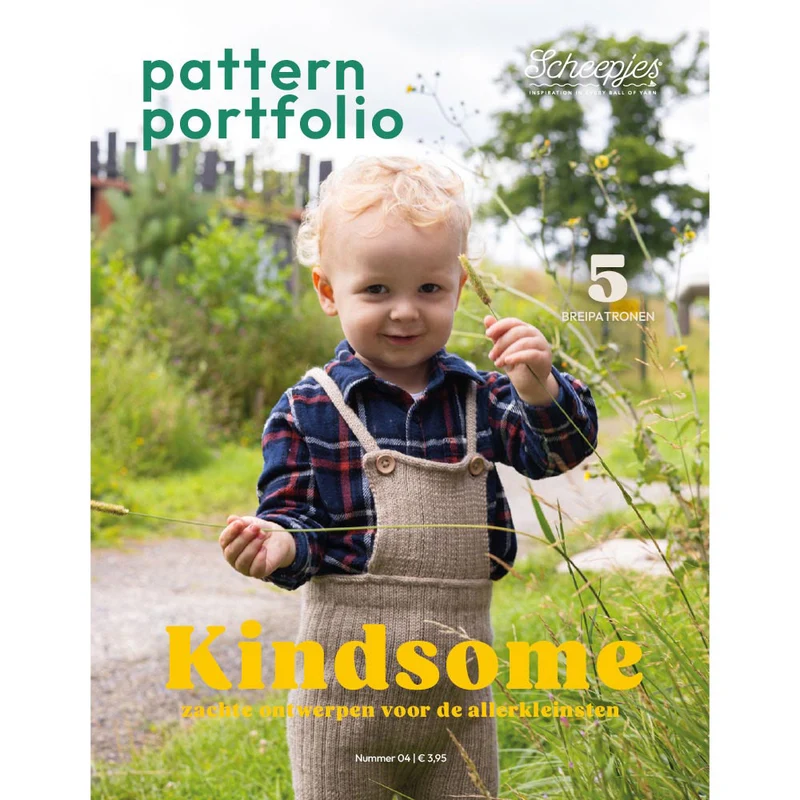Scheepjes Musterportfolio „Kindsome“ NL