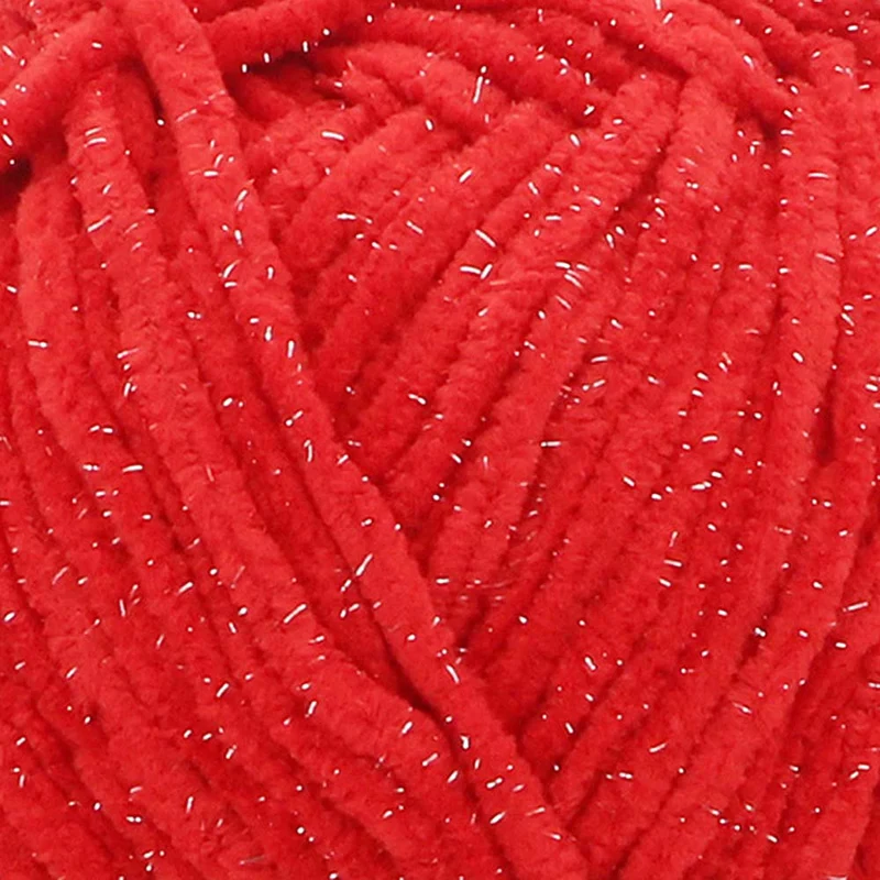 Scheepjes Little Darling Sparkle 427S Cherry Sparkle