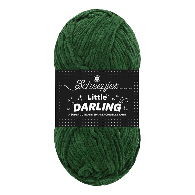 Scheepjes Little Darling Sparkle 420S Pickle Sparkle