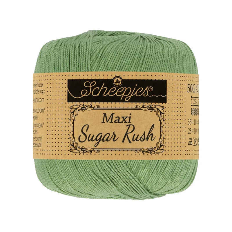 Scheepjes Maxi Sugar Rush 212 Sage Green