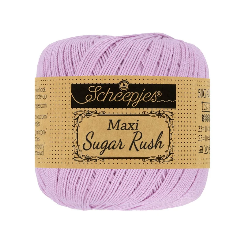 Scheepjes Maxi Sugar Rush 226 Light Orchid