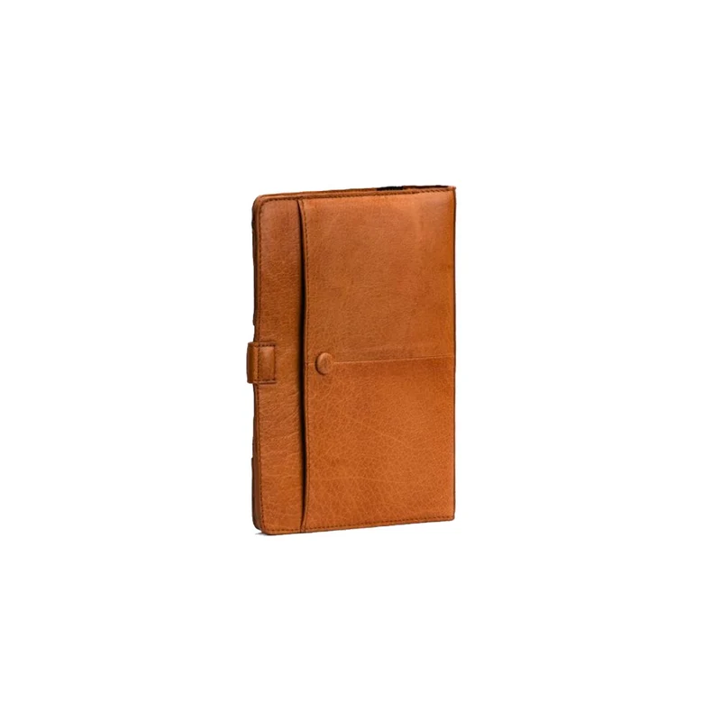 MUUD Carita Whisky – Handgefertigtes Lederetui 15 x 22 x 6 cm