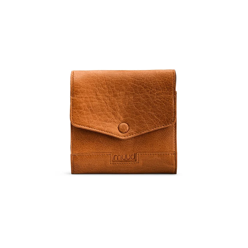 MUUD Civ Whisky – Handgefertigtes Lederetui 14 x 14 cm