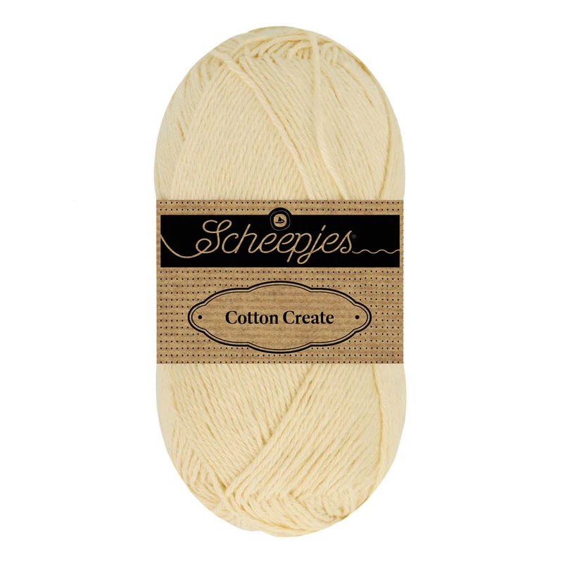 Scheepjes Cotton Create 501 Tie