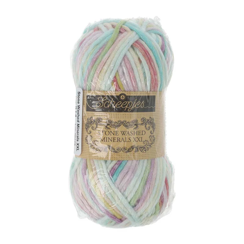 Scheepjes Stone Washed XXL Minerals 914 Beryl Blaze