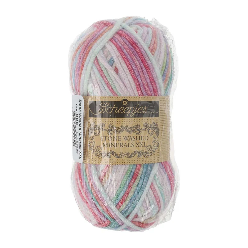 Scheepjes Stone Washed XXL Minerals 906 Opal Ocean