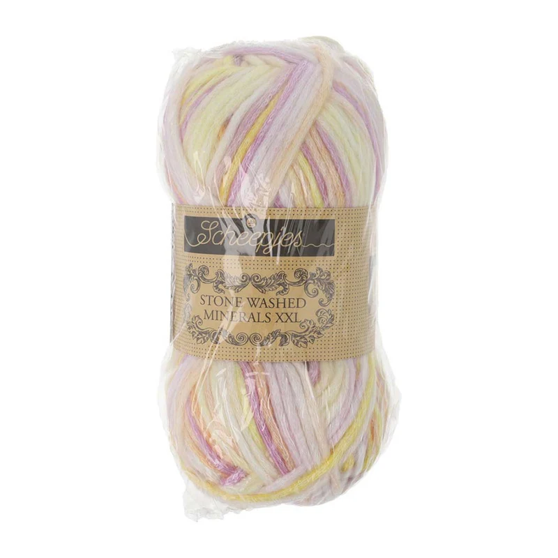 Scheepjes Stone Washed XXL Minerals 905 Limes. Lush