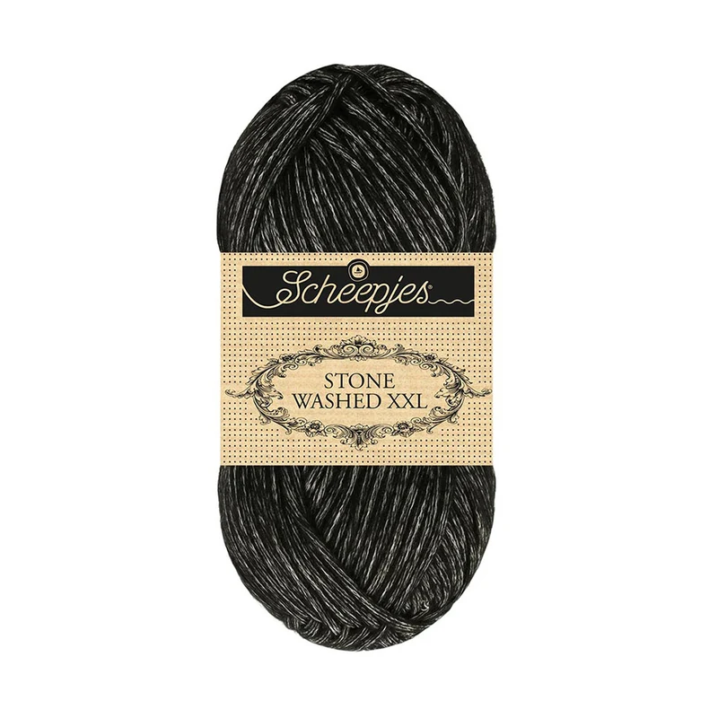 Scheepjes Stone Washed XXL 843 Black Onyx