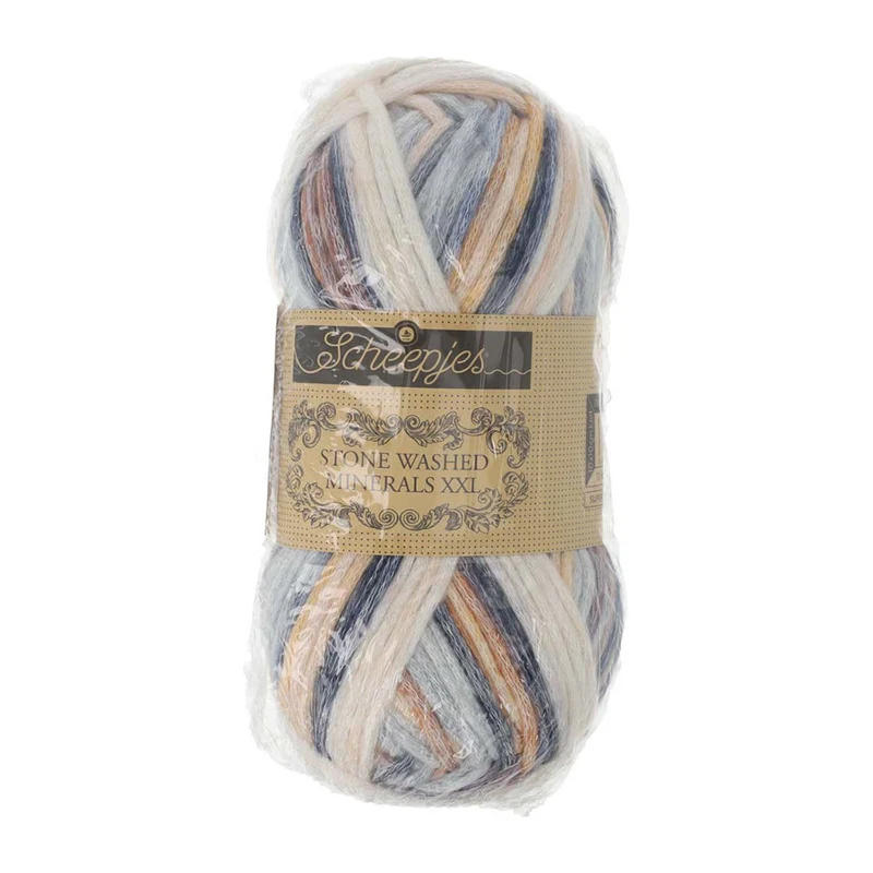 Scheepjes Stone Washed XXL Minerals 919 Kobalt-Kupfer