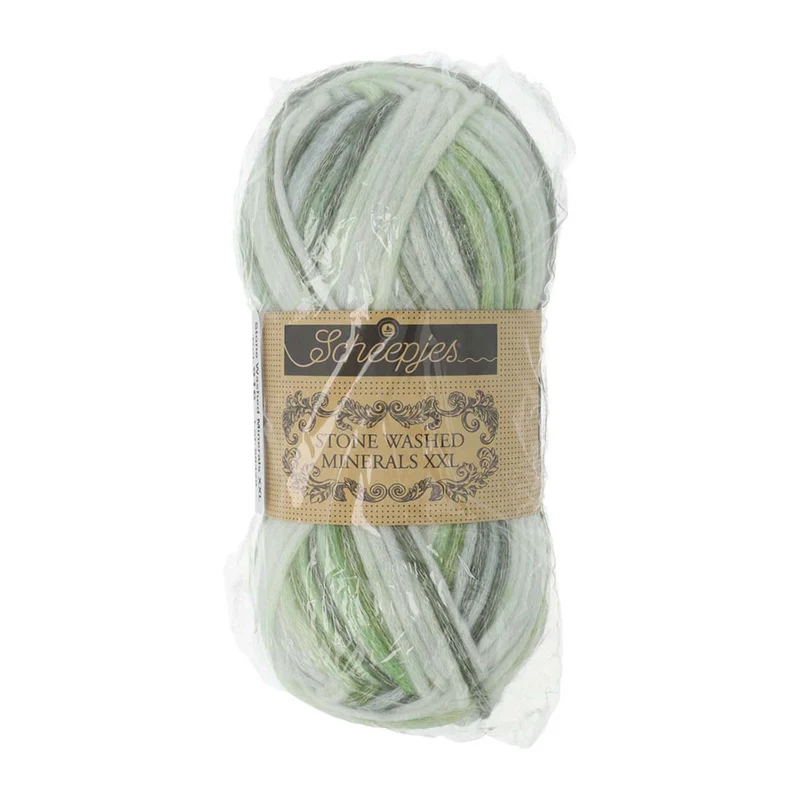 Scheepjes Stone Washed XXL Minerals 916 Peridot Oases