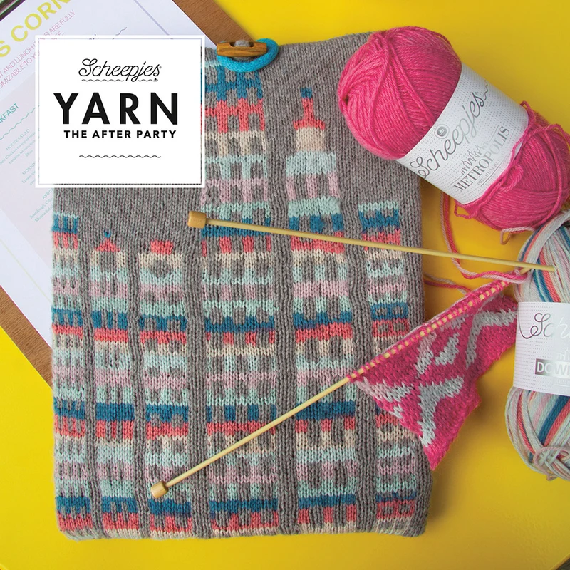 YARN The After Party Nr. 126 Skyscrapers Tablet Cvr NL