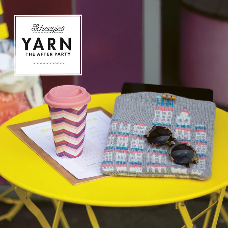 YARN The After Party Nr. 126 Skyscrapers Tablet Cvr NL