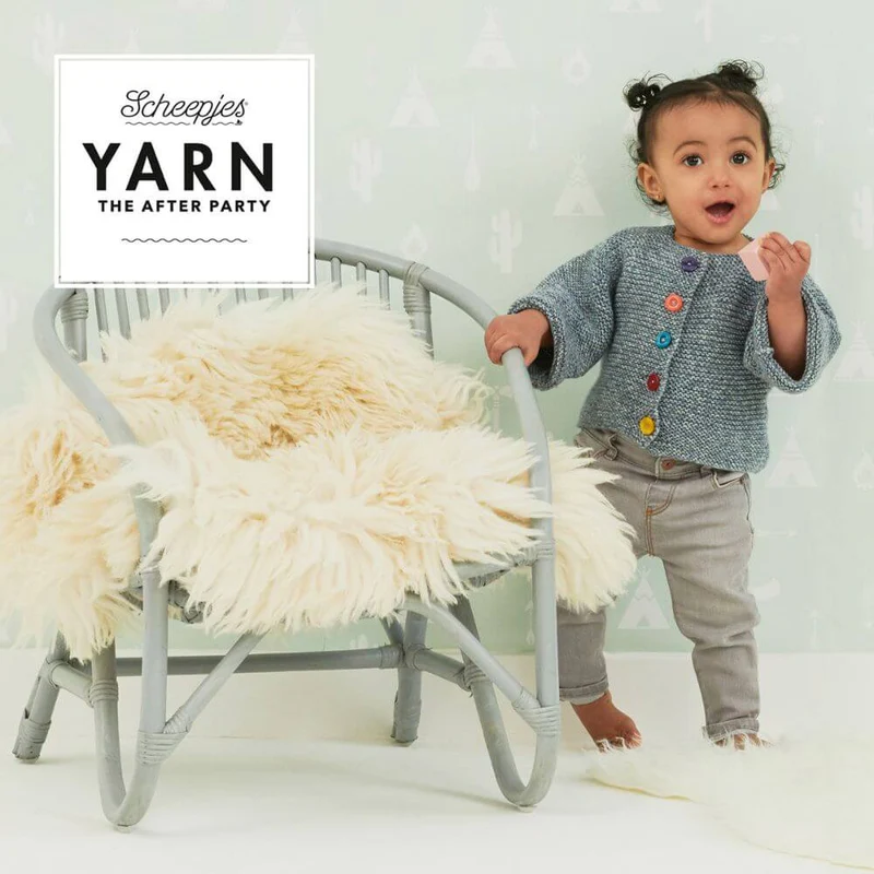 YARN The After Party Nr. 118 Fun Day Cardigan NL