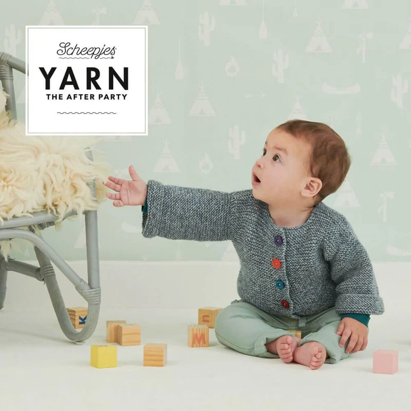 YARN The After Party Nr. 118 Fun Day Cardigan NL