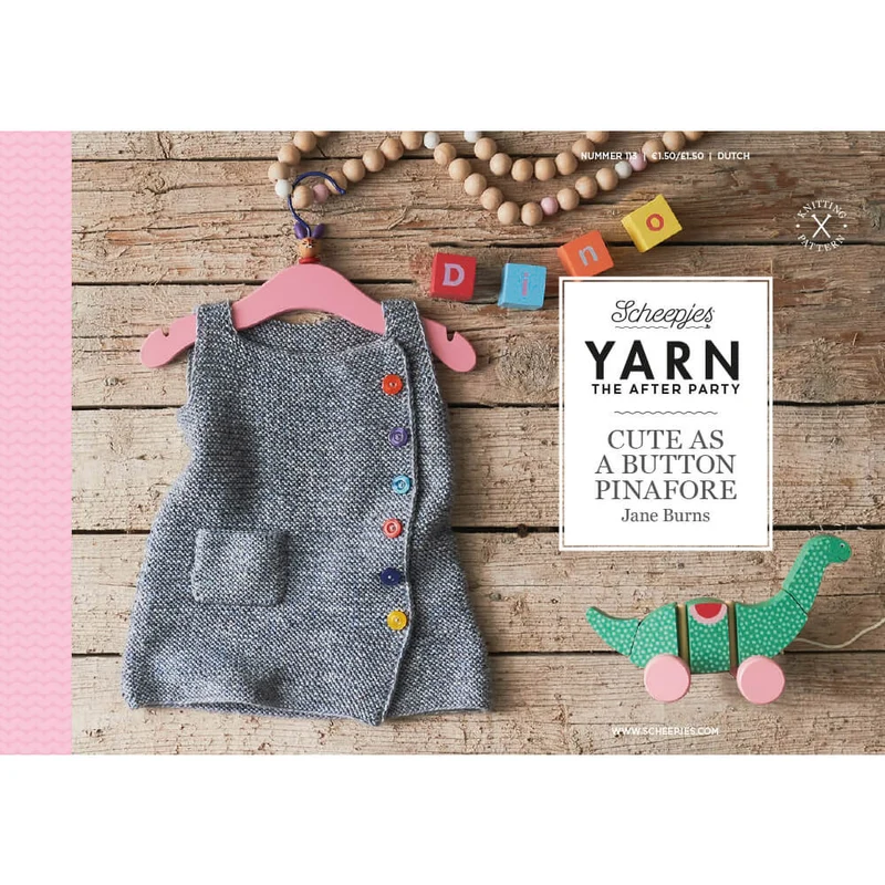 YARN The After Party Nr. 113 – Süßes Knopf-Kleidchen NL