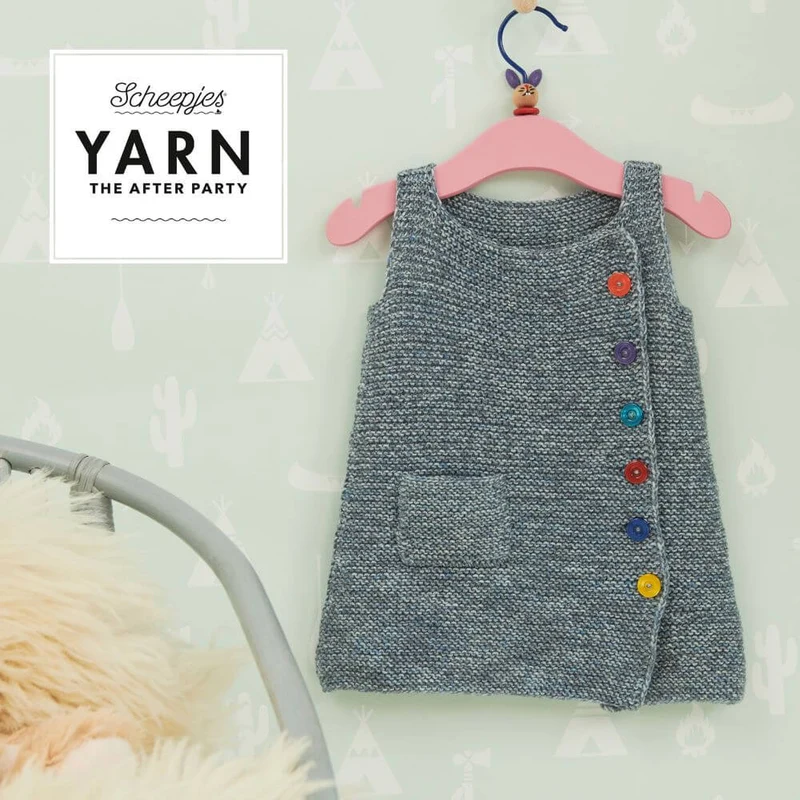 YARN The After Party Nr. 113 – Süßes Knopf-Kleidchen NL