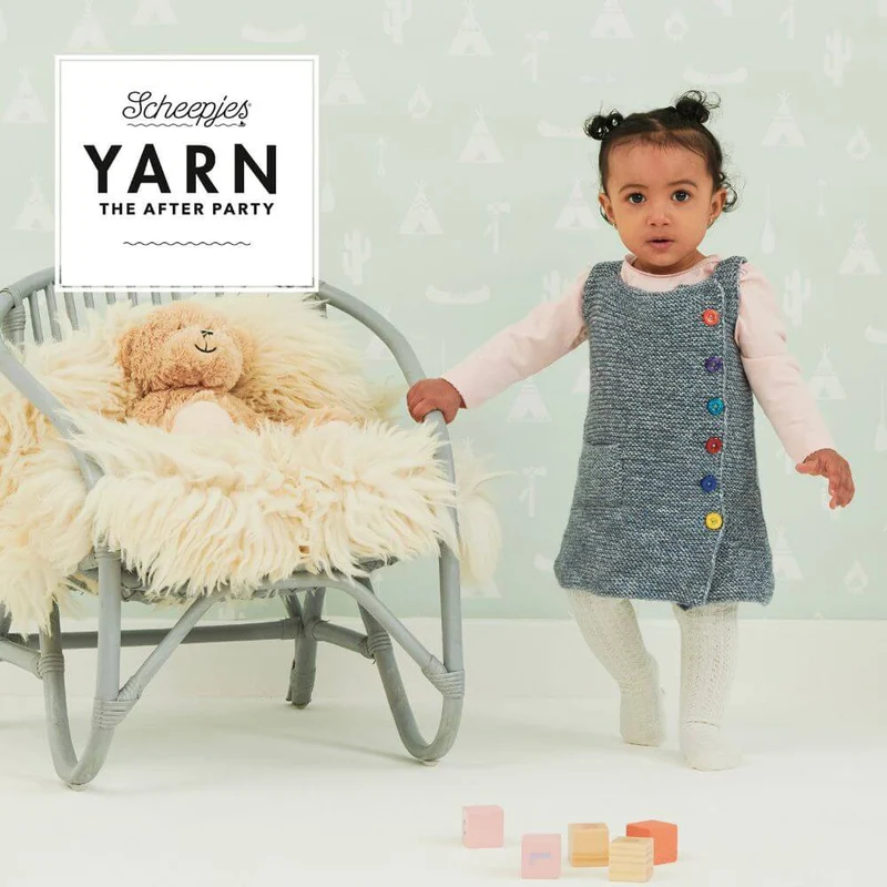 YARN The After Party Nr. 113 – Süßes Knopf-Kleidchen NL