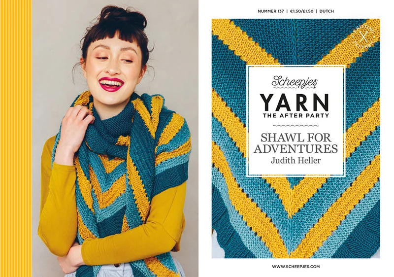 YARN The After Party Nr. 137 – Schal für Abenteuer (NL)