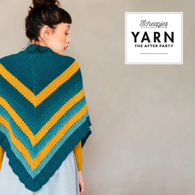 YARN The After Party Nr. 137 – Schal für Abenteuer (NL)