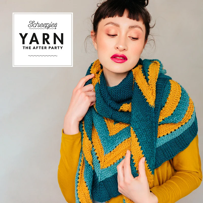 YARN The After Party Nr. 137 – Schal für Abenteuer (NL)