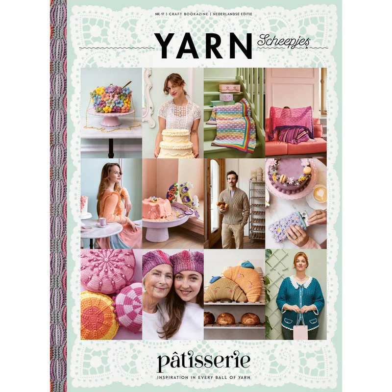YARN Bookazine 17 – Patisserie