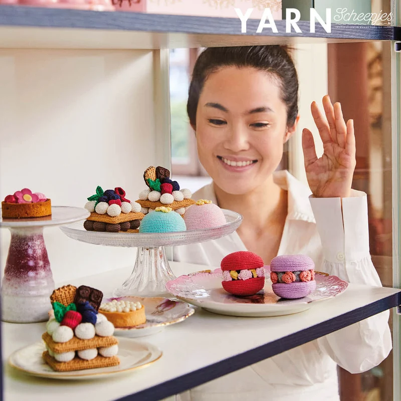 YARN Bookazine 17 – Patisserie