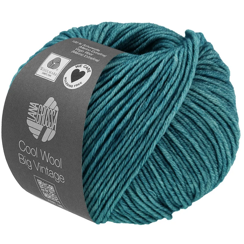 Lana Grossa Cool Wool Big Vintage 7179 Benzin