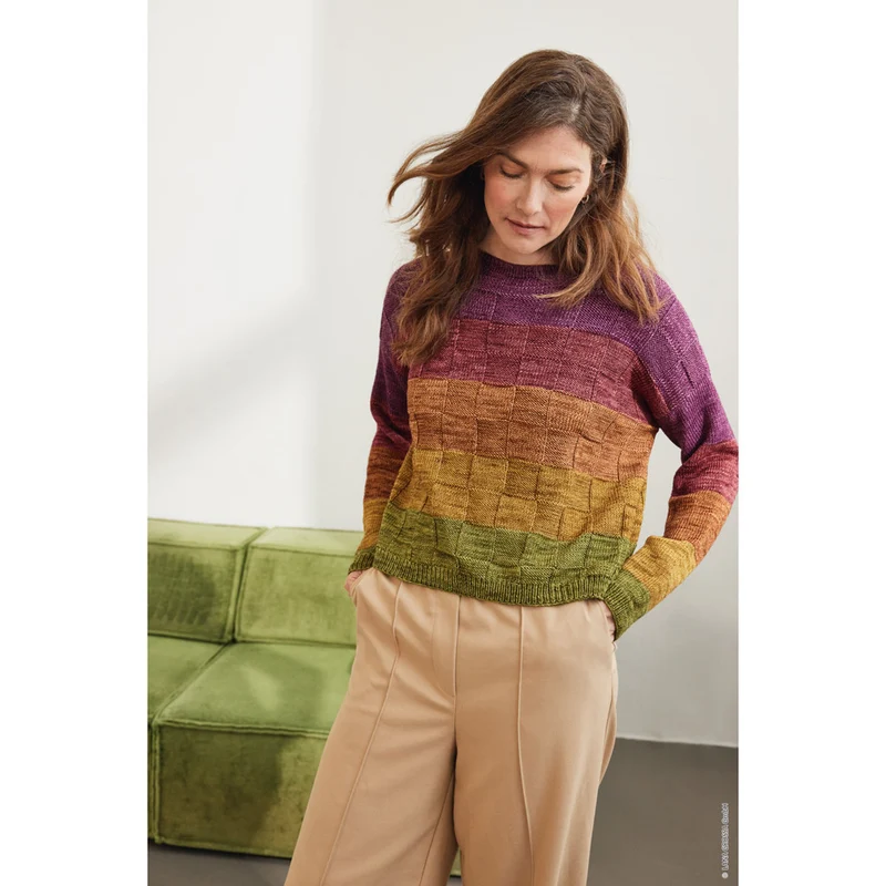 Lana Grossa Cool Wool Vintage Big 7177 Indisches Rot
