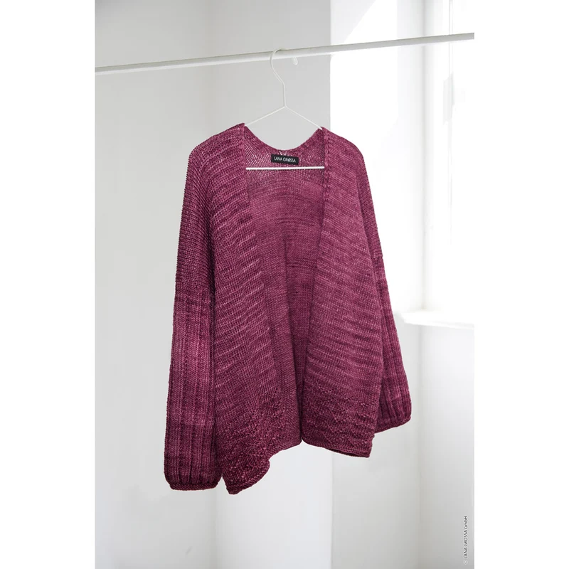 Lana Grossa Cool Wool Vintage Big 7184 Dunkelbraun
