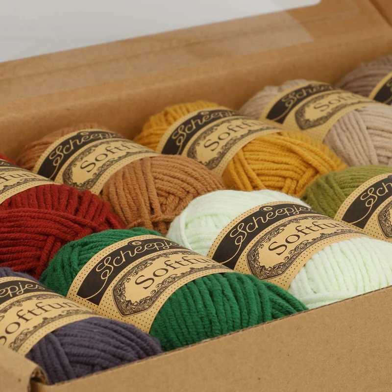 Scheepjes Softfun Colour Pack 12 x 20 g „Autumn Walk“