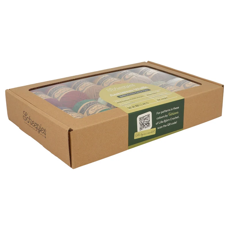 Scheepjes Softfun Colour Pack 12 x 20 g „Autumn Walk“