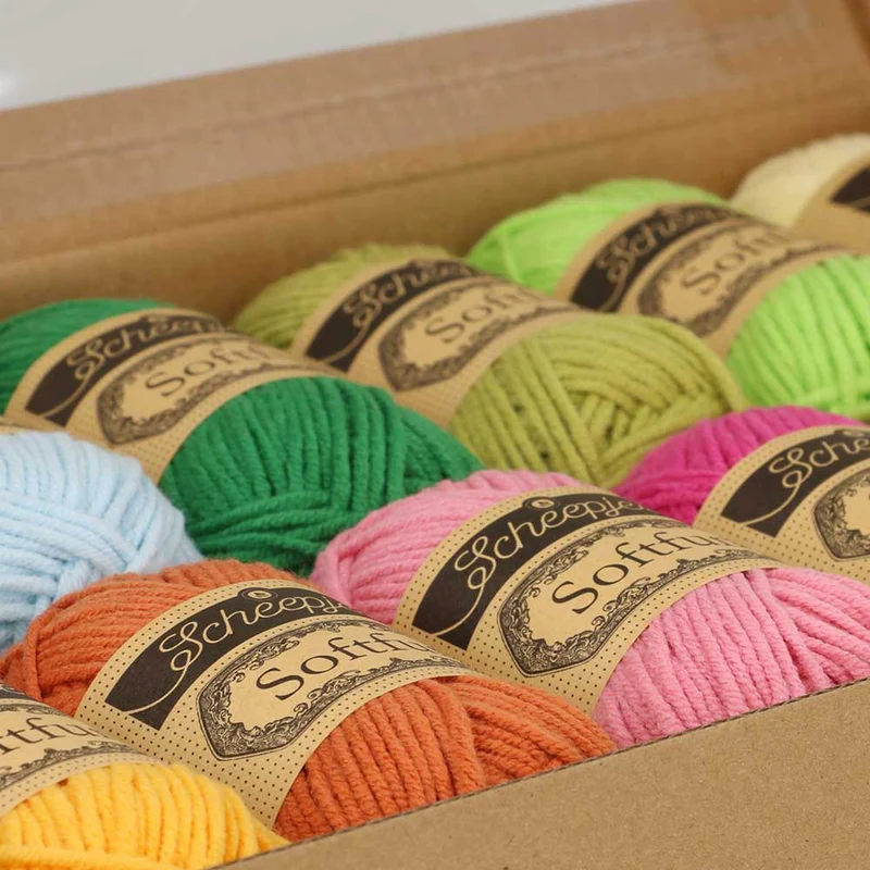 Scheepjes Softfun Colour Pack 12 x 20 g „Summer Party“