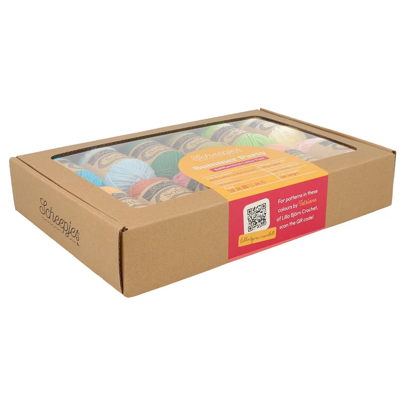 Scheepjes Softfun Colour Pack 12 x 20 g „Summer Party“