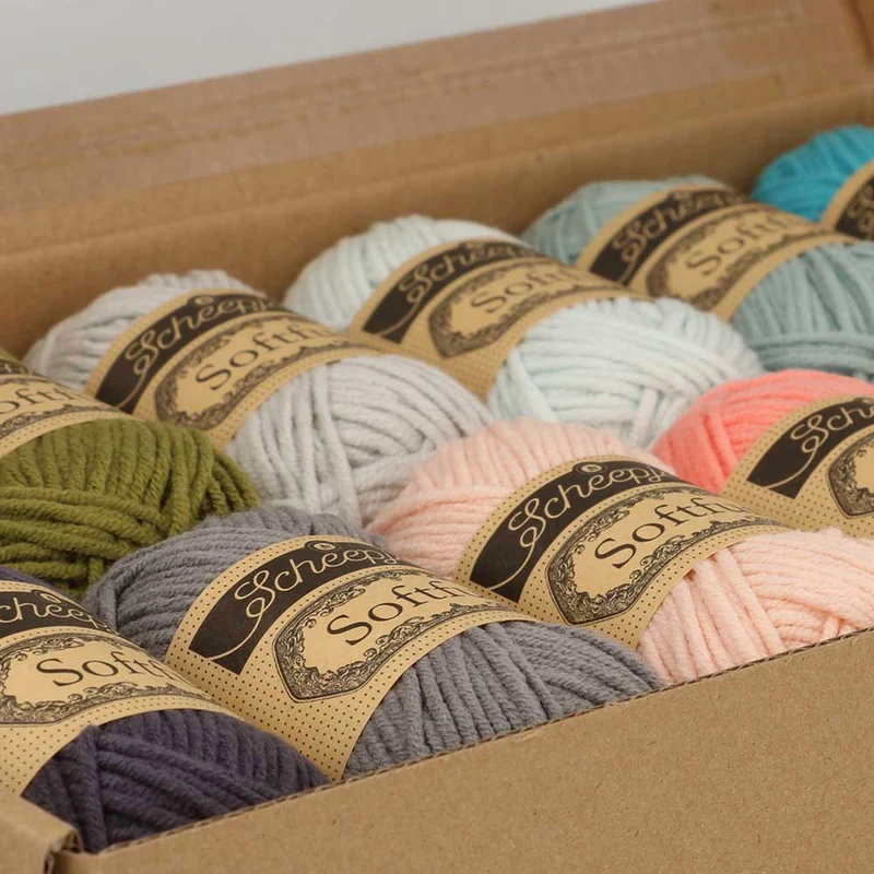 Scheepjes Softfun Colour Pack 12 x 20 g Tropical Paradise