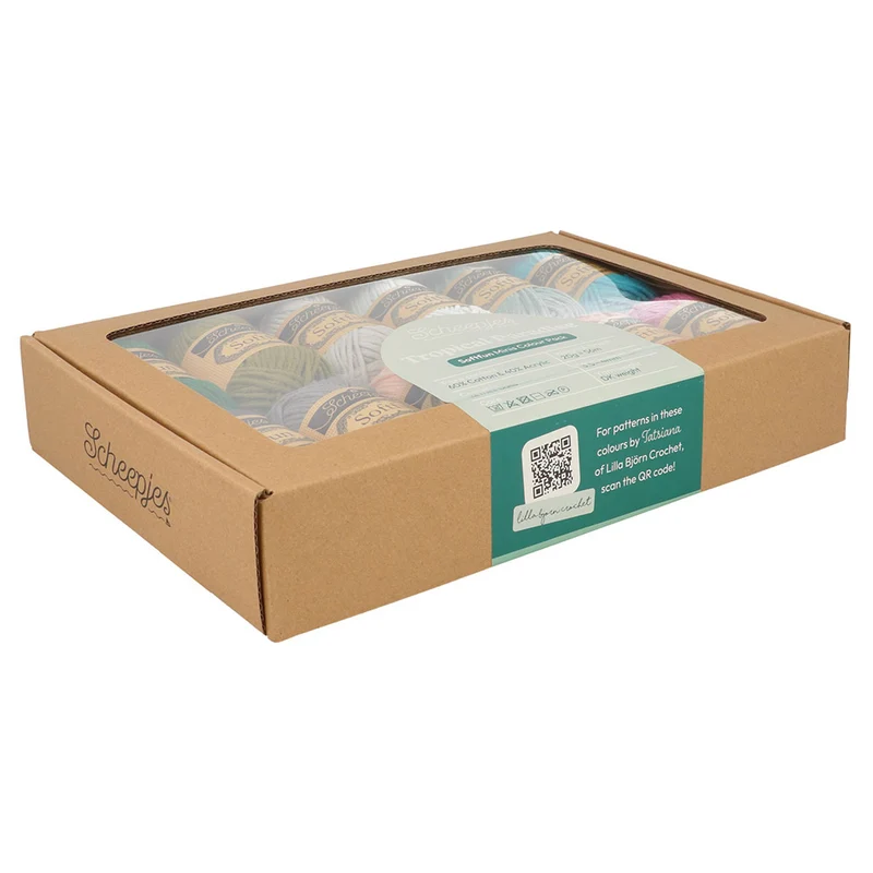 Scheepjes Softfun Colour Pack 12 x 20 g Tropical Paradise
