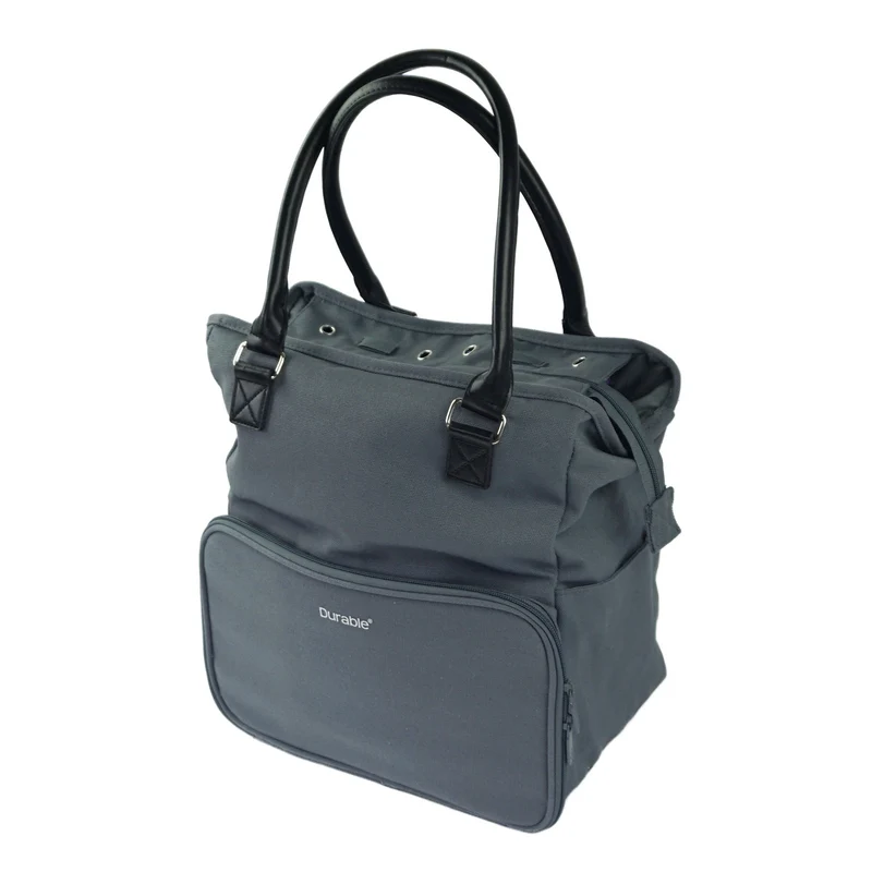 Durable Handarbeit-Einkaufstasche 33x24x37