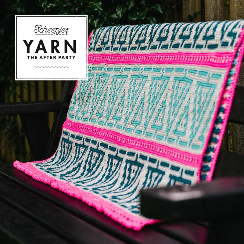 YARN The After Party Nr. 154 Folk Trees Blanket NL