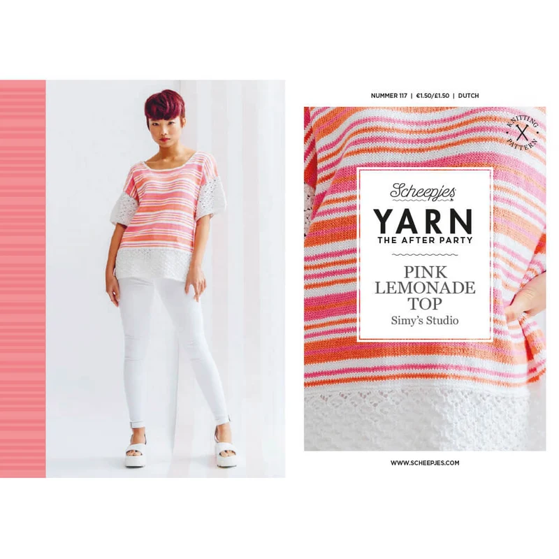 YARN The After Party Nr. 117 Pink Lemonade NL