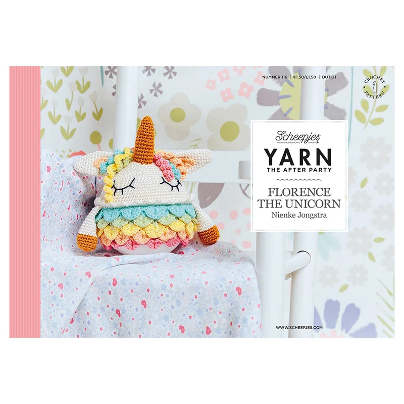 YARN The After Party Nr. 116 Florence The Unicorn NL