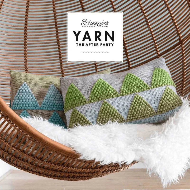 YARN The After Party Nr. 17 Wild Forest Kissen NL