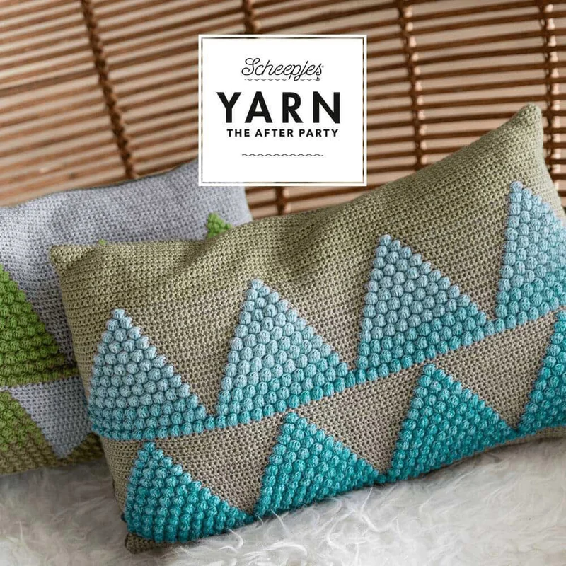 YARN The After Party Nr. 17 Wild Forest Kissen NL