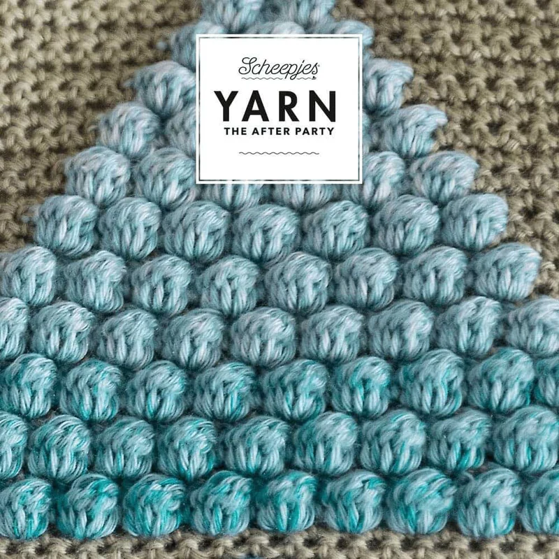 YARN The After Party Nr. 17 Wild Forest Kissen NL