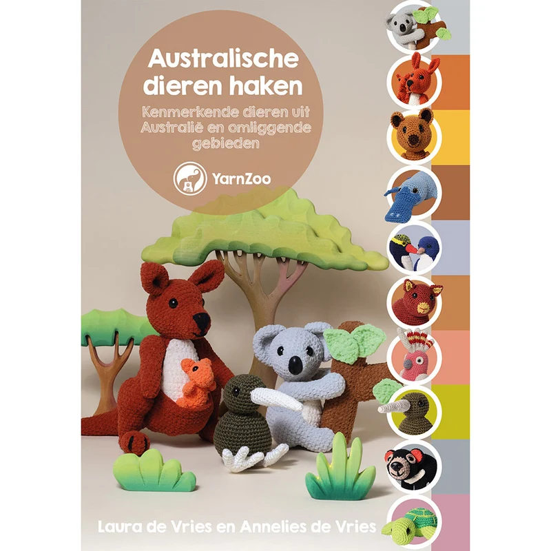 Australische Tiere häkeln – YarnZoo