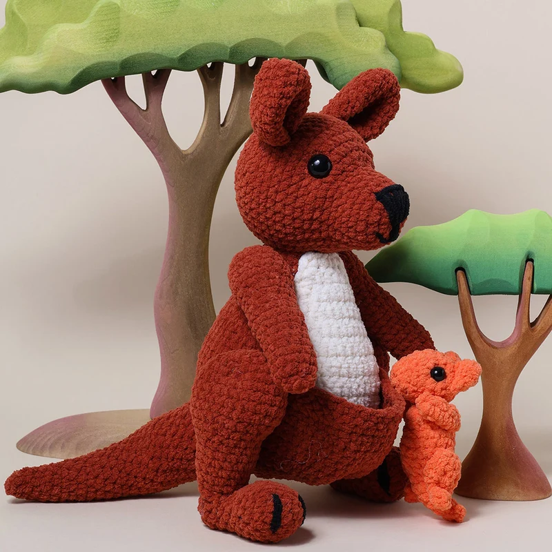 Australische Tiere häkeln – YarnZoo